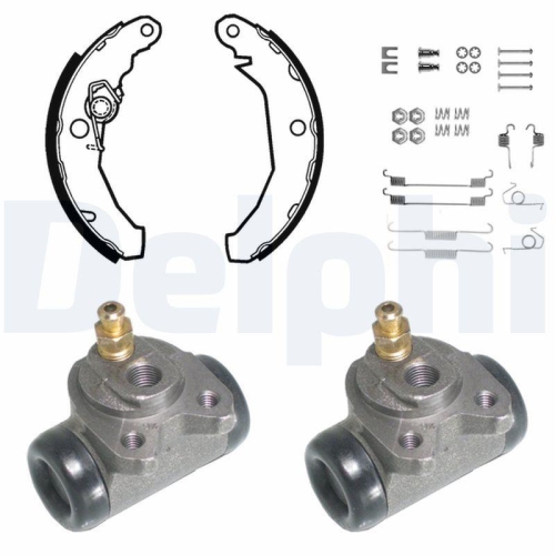 DELPHI Bremsbackensatz KP733
