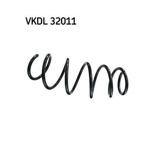 SKF Fahrwerksfeder VKDL 32011