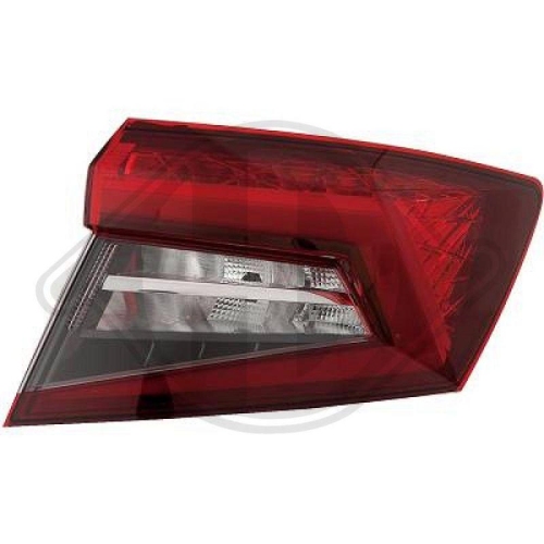 DIEDERICHS Heckleuchte