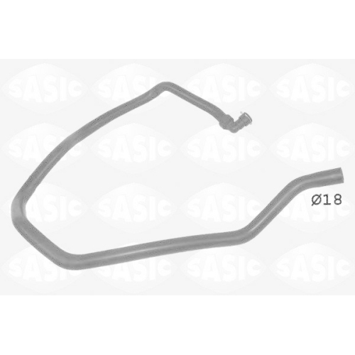 SASIC K&uuml;hlerschlauch