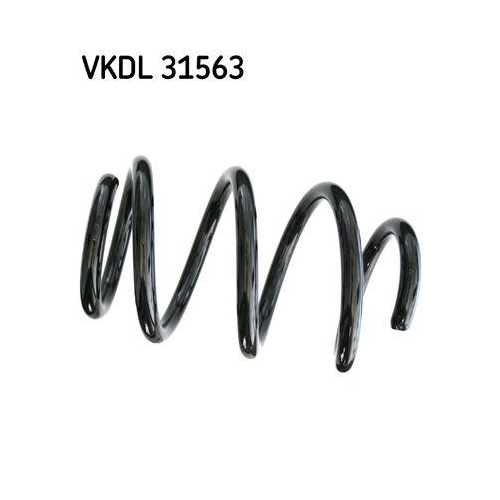 SKF Fahrwerksfeder VKDL 31563