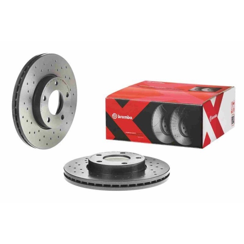 BREMBO Bremsscheibe XTRA LINE - Xtra 09.9464.2X