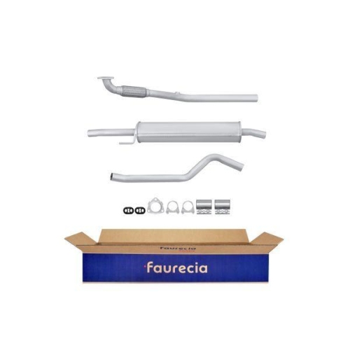 HELLA Mittelschalld&auml;mpfer Easy2Fit &ndash; PARTNERED with Faurecia 8LC 366 024-691