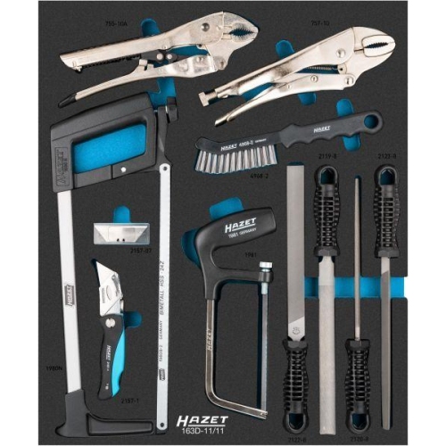 HAZET Werkzeugsatz 163D-11/11