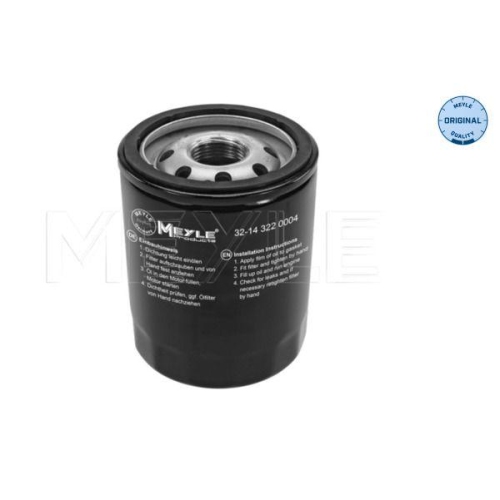 MEYLE &Ouml;lfilter MEYLE-ORIGINAL: True to OE. 32-14 322 0004