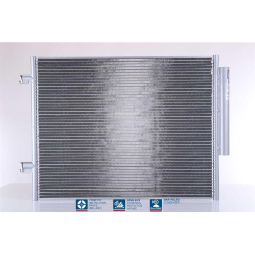 NISSENS Kondensator, Klimaanlage ** FIRST FIT ** 941066