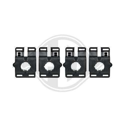 DIEDERICHS Haltersatz, Stoßfänger HD Tuning ZUB00193