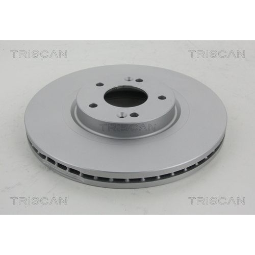 TRISCAN Bremsscheibe COATED 8120 18127C
