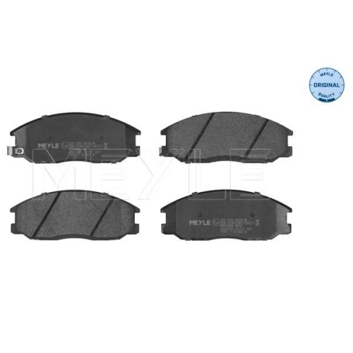 MEYLE Bremsbelagsatz, Scheibenbremse MEYLE-ORIGINAL: True to OE. 025 235 6916/W