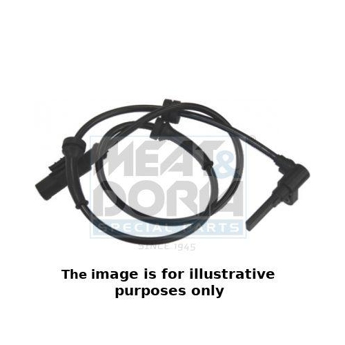 MEAT & DORIA Sensor, Raddrehzahl 90037E