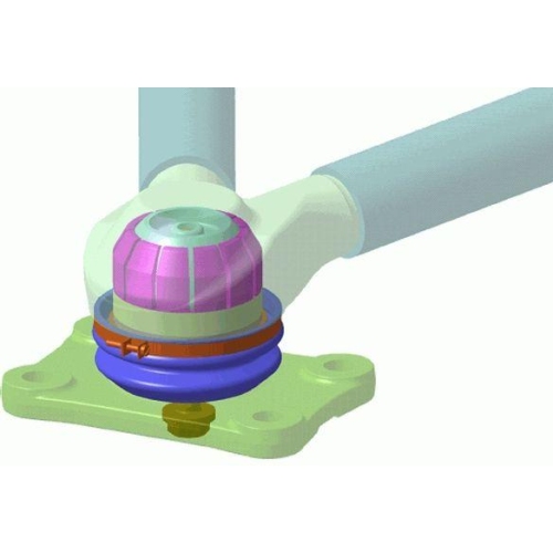 LEMF&Ouml;RDER Reparatursatz, Lenker 22654 01