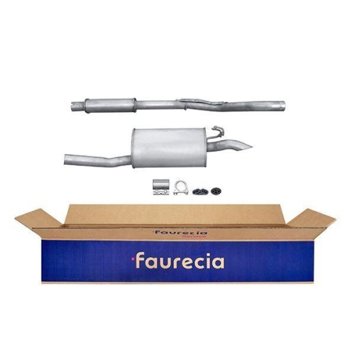 HELLA Endschalld&auml;mpfer Easy2Fit &ndash; PARTNERED with Faurecia 8LD 366 028-791