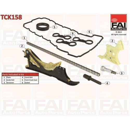 FAI AutoParts Steuerkettensatz