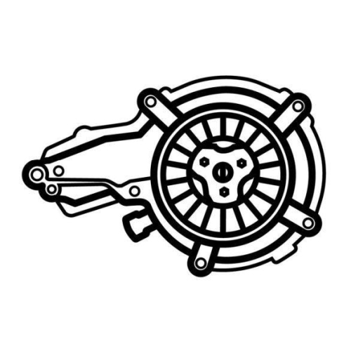 NRF Zusatzwasserpumpe (K&uuml;hlwasserkreislauf) 390092