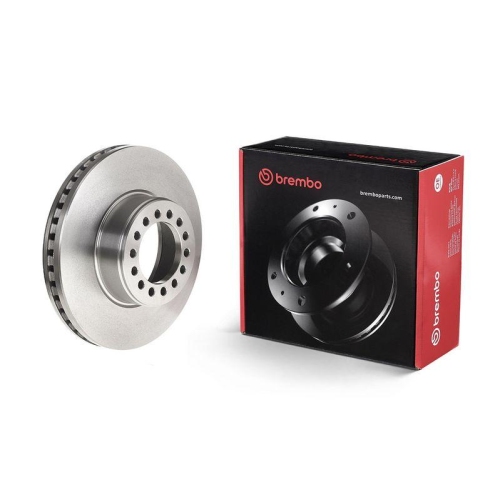 BREMBO Bremsscheibe PRIME LINE 09.A562.10