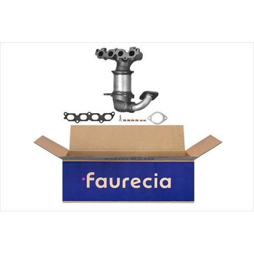 HELLA Kr&uuml;mmerkatalysator Easy2Fit &ndash; PARTNERED with Faurecia 8LF 366 055-141