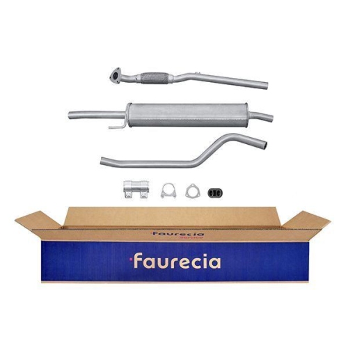 HELLA Mittelschalld&auml;mpfer Easy2Fit &ndash; PARTNERED with Faurecia 8LC 366 024-731