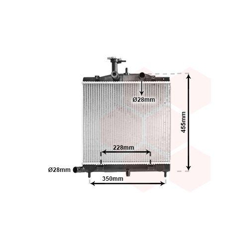 VAN WEZEL K&uuml;hler, Motork&uuml;hlung *** IR PLUS *** 83002172