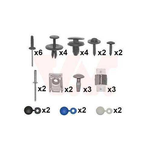 VAN WEZEL Montagesatz, Sto&szlig;f&auml;nger 4040794