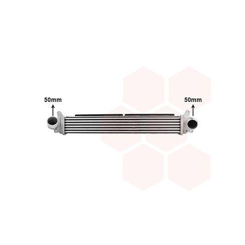 VAN WEZEL Ladeluftk&uuml;hler 82014718