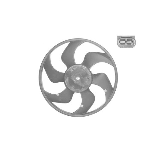 VAN WEZEL L&uuml;fter, Motork&uuml;hlung 4331744