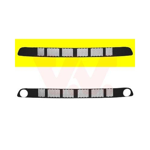 VAN WEZEL L&uuml;ftungsgitter, Sto&szlig;f&auml;nger 3323590