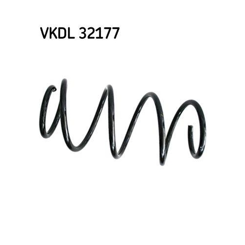 SKF Fahrwerksfeder VKDL 32177