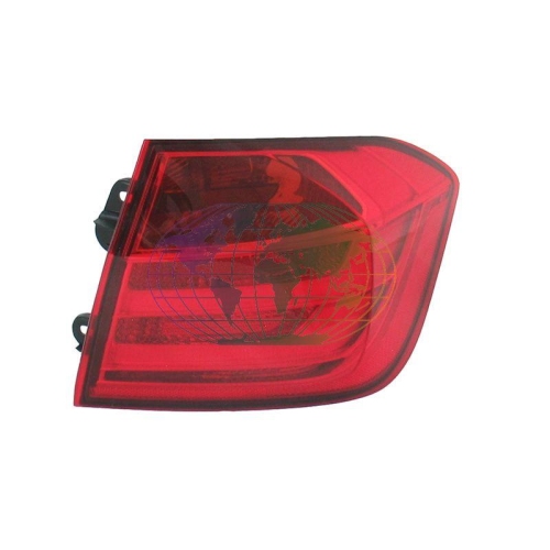 Lexmond Trading BV Schlussleuchte 1645411