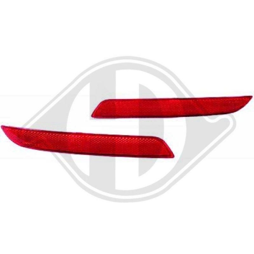 DIEDERICHS R&uuml;ckstrahler HD Tuning ZUB00084