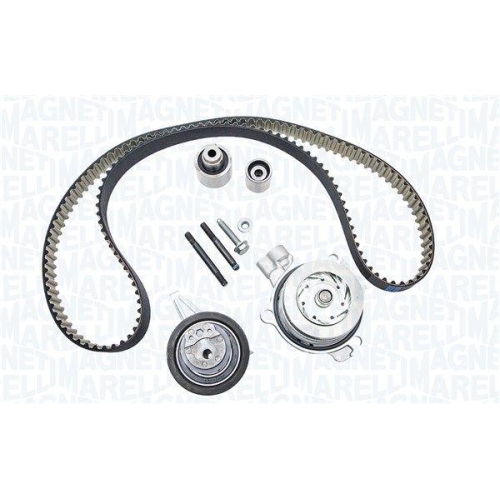 MAGNETI MARELLI Wasserpumpe + Zahnriemensatz 341406640001