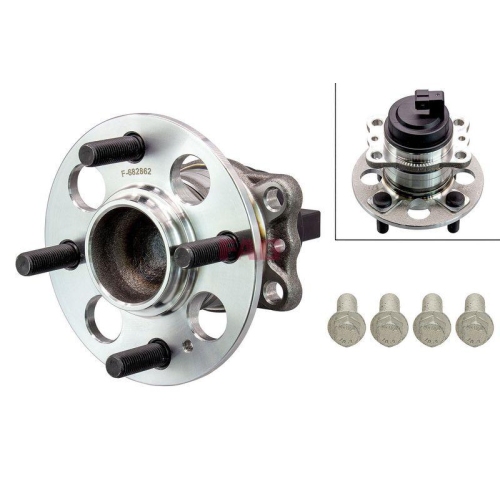 Schaeffler FAG Radlagersatz 713 6268 40