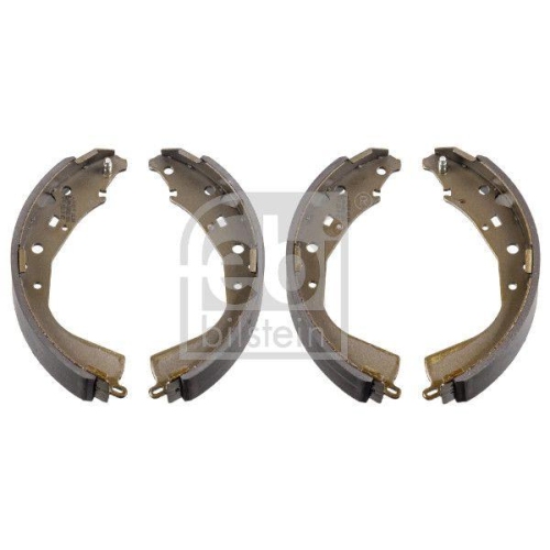 FEBI BILSTEIN Bremsbackensatz 181586