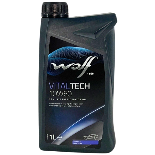 Motor&ouml;l Motoren&ouml;l Wolf VitalTech 10W-60 1 Liter Flasche 8314827