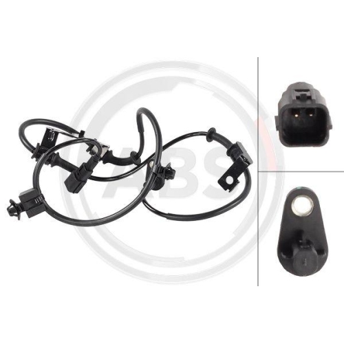 A.B.S. Sensor, Raddrehzahl 33028