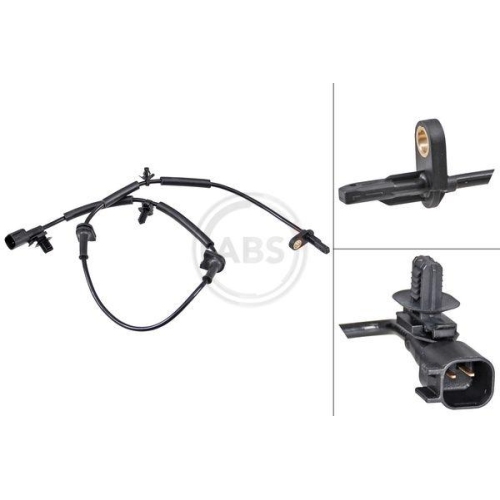 A.B.S. Sensor, Raddrehzahl 32301