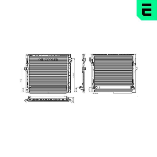 ERA Kondensator, Klimaanlage 667458