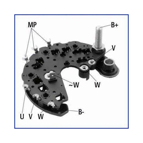 H&Uuml;CO Gleichrichter, Generator 139722