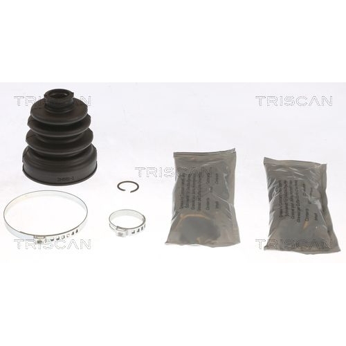 TRISCAN Faltenbalgsatz, Antriebswelle 8540 43918