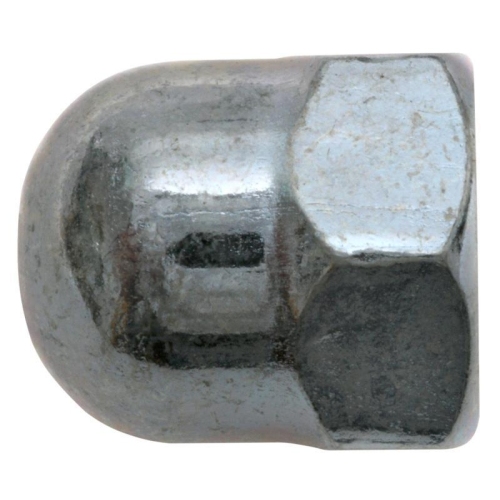 50 St&uuml;ck Hutmuttern Sechskant, verzinkt, DIN 1587 M10 SWG