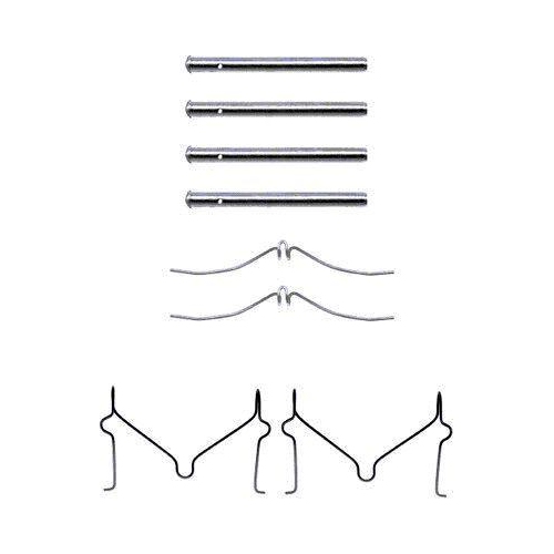 TEXTAR Zubeh&ouml;rsatz, Scheibenbremsbelag 82029600