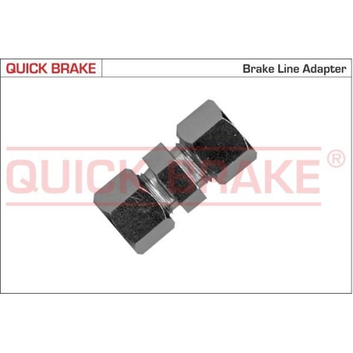 QUICK BRAKE Adapter, Bremsleitung STT6.0