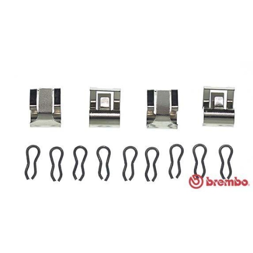 BREMBO Zubeh&ouml;rsatz, Scheibenbremsbelag PRIME LINE A 02 203