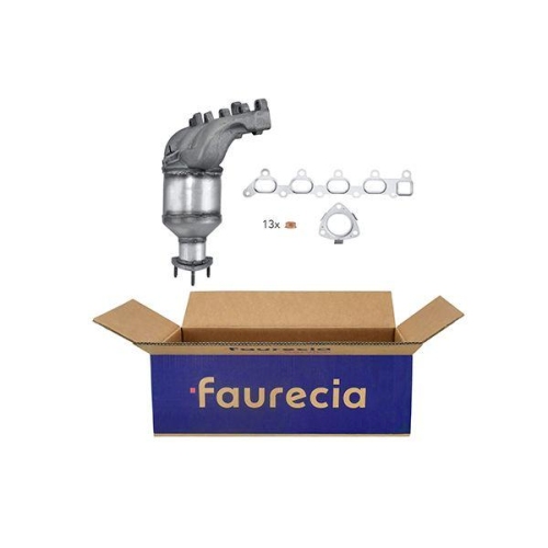 HELLA Kr&uuml;mmerkatalysator Easy2Fit &ndash; PARTNERED with Faurecia 8LF 366 055-231