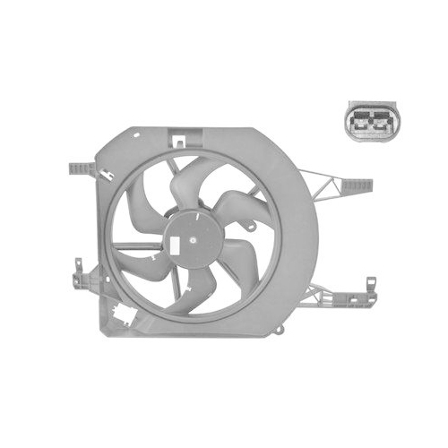 VAN WEZEL L&uuml;fter, Motork&uuml;hlung 4394746