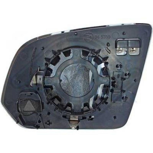 DIEDERICHS Spiegelglas, Au&szlig;enspiegel 1668028