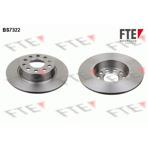 FTE Bremsscheibe 9072060