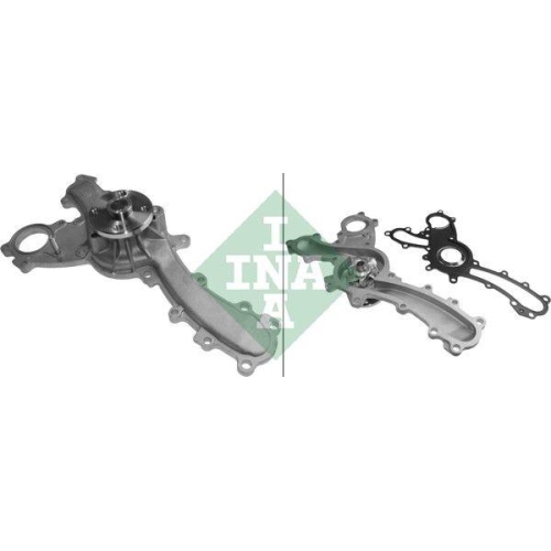 Schaeffler INA Wasserpumpe, Motork&uuml;hlung 538 0554 10