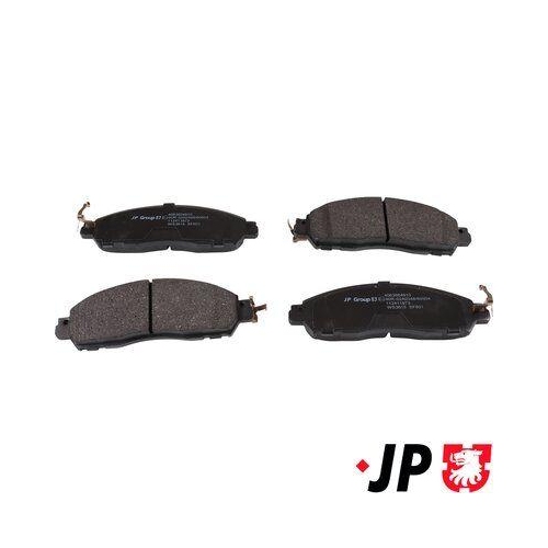 JP GROUP Bremsbelagsatz, Scheibenbremse JP 4063604910