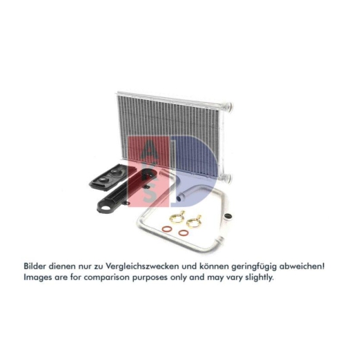 AKS DASIS W&auml;rmetauscher, Innenraumheizung 139016N