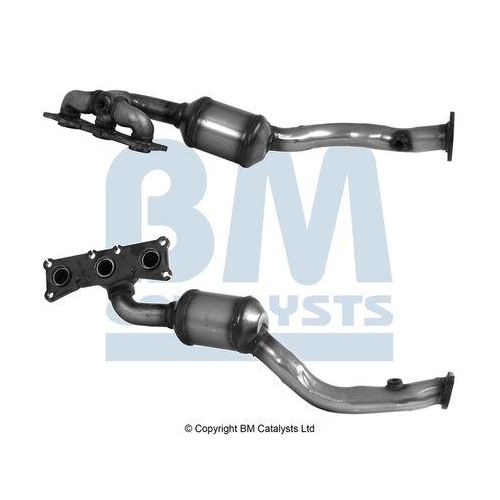 BM Catalysts Katalysator Approved BM91349H